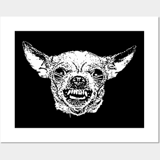 Angry Chihuahua Posters and Art